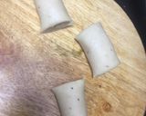 A picture of step 7 of Baked Cheesy Flower Samosa.