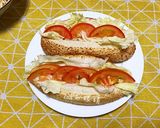 魩魚XO醬拌麵麵包的食譜步驟4照片