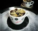 A picture of step 7 of Choco-Vanilla Mini Mug Cake.