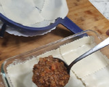 Foto del paso 7 de la receta: Lasaña boloñesa en olla express