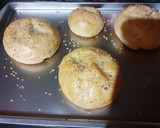 Foto del paso 16 de la receta: Bollos rellenos de queso crema, jamón y tocino