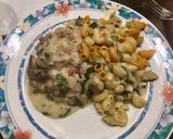 Foto del paso 4 de la receta: Pollo con salsa de espinacas facil!