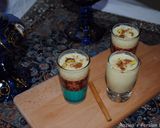 A picture of step 11 of Persian rice flour pudding (Fereni).