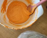 Une image de l'étape 3 de Macaron géant #dessert de #février.