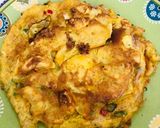รูปขั้นตอนการทำที่ 2 ของ ไข่เจียวซูกินีเหลือง
