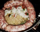 Foto del paso 1 de la receta: Arroz Con Chorizos