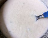 A picture of step 3 of Instant rava dhokla.