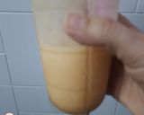 A picture of step 1 of Muskmelon Sharbat.