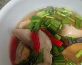 รูปขั้นตอนการทำที่ 4 ของ ต้มยำปลาเก๋า