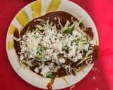 Foto del paso 5 de la receta: Tacos dorados con coloradito