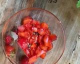 Une image de l'étape 4 de 🍧Dessert 🍨 healthy 🍓 fraises 🍓 yaourt grec.