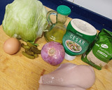 Foto del paso 1 de la receta: Ensalada pobre del cesar