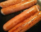 Fried Tomato and Sausage Sandwich recipe step 1 photo