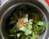 A picture of step 1 of Paan Mocktail good for digestion and mouth refreshing.