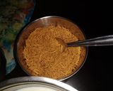 A picture of step 2 of Raj kachori.