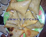 A picture of step 7 of Pastry Samosa.