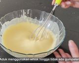 Foto langkah ke 2 dari resep Choco Banana Pancake.