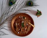 A picture of step 4 of Panjri (prasad).
