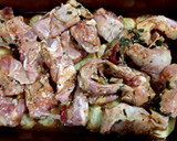 Foto del paso 4 de la receta: Conejo adobado al horno