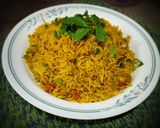 વેજીટેબલ દમ બિરયાની (Vegetable Dum Biryani Recipe In Gujarati) રેસીપી સ્ટેપ5ફોટો