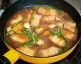 รูปขั้นตอนการทำที่ 2 ของ หมูสามชั้นสามรส