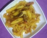 बिहार की आलू भुजिया (aloo bhujiya recipe in hindi) रेसिपी चरण 6 फोटो