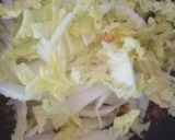 Foto langkah ke 3 dari resep Sawi putih, tahu, telur puyuh masak kari.