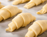 Foto del paso 5 de la receta: Croissants de hojaldre con Nutella 🥐