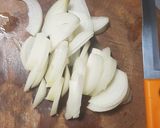 Hình bước làm 1 của món Cá Sốt Cà Chua Hành Tây