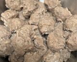 Foto langkah ke 3 dari resep Bakso Sapi Kriwil (MPASI Friendly).