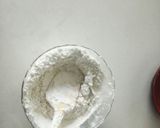 A picture of step 2 of Coconut Tart.