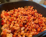 Foto del paso 4 de la receta: Fideos con remolacha, cebolla y zanahoria