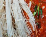 รูปขั้นตอนการทำที่ 5 ของ ซุปผักน้ำดองกิมจิ
