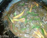 A picture of step 7 of Fried Liver #4weekschallenge.