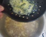 A picture of step 14 of Chicken corn soup.