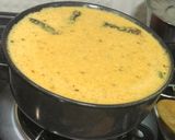 A picture of step 5 of Traditional 'Punjabi Kadhi Pakodi/Pakoda' 😋.