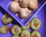 Foto langkah ke 7 dari resep Bola2 kentang keju.