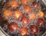 A picture of step 12 of Mouth melting Gulab Jamun 🤤🤤🤤.