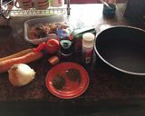 Foto del paso 1 de la receta: Pollo a la cacciatora (cazadora