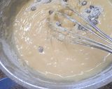 Foto del paso 5 de la receta: Budín DE CHISPAS DE CHOCOLATE, CON PERFUME DE LIMÓN 🍋🍋🍋 🎊😃🍋🍋🍋🎊😃🍋🍋🍋🎊😃