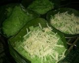Foto langkah ke 4 dari resep Ketan Woran Topping Keju.