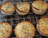 Foto del paso 7 de la receta: Tartitas saladas de jamón y queso