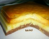 Foto langkah ke 11 dari resep Puding lapis biskuit.