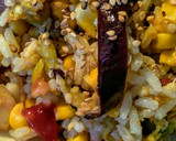 Foto del paso 6 de la receta: ARROZ Caliente con Tocineta y Vegetales al Limón...!