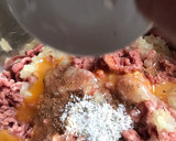 Foto del paso 7 de la receta: Hamburguesitas de vacuno con cebolla, en airFryer