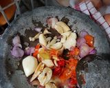 Foto langkah ke 2 dari resep Tsubu Shirataki Goreng Kampung #keto.