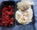 Foto del paso 7 de la receta: Quesadillas 🧀 y tomates horneados especiales 🍅