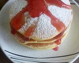Foto langkah ke 6 dari resep Japanese Fluffy Pancakes.