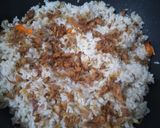 Foto langkah ke 5 dari resep Nasi Goreng Teri.