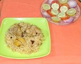 চিকেন বিরিয়ানি (Chicken biriyani recipe in bengali) রেসিপি ধাপ - 8 ছবি